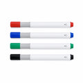 Whiteboard-Marker-Set 4 Farben: Rot, Blau, Grün, Schwarz