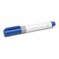 Whiteboardmarker Blau mit Rundspitze und schnelltrocknender Tinte