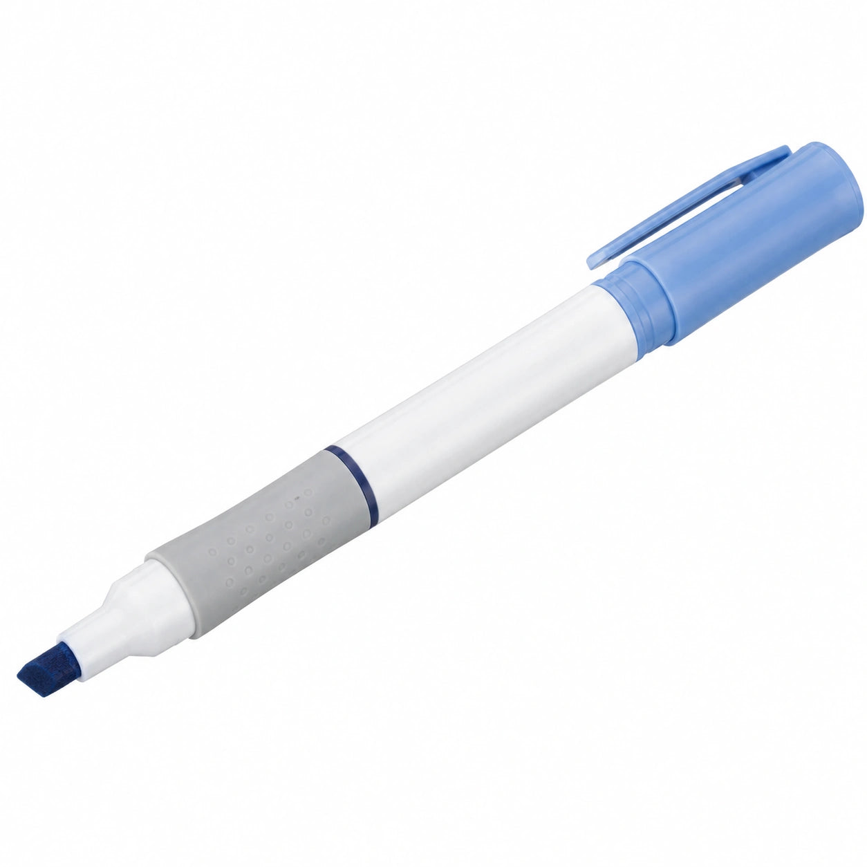 Whiteboard-Marker Blau mit 2 mm Abgeschrägter Spitze