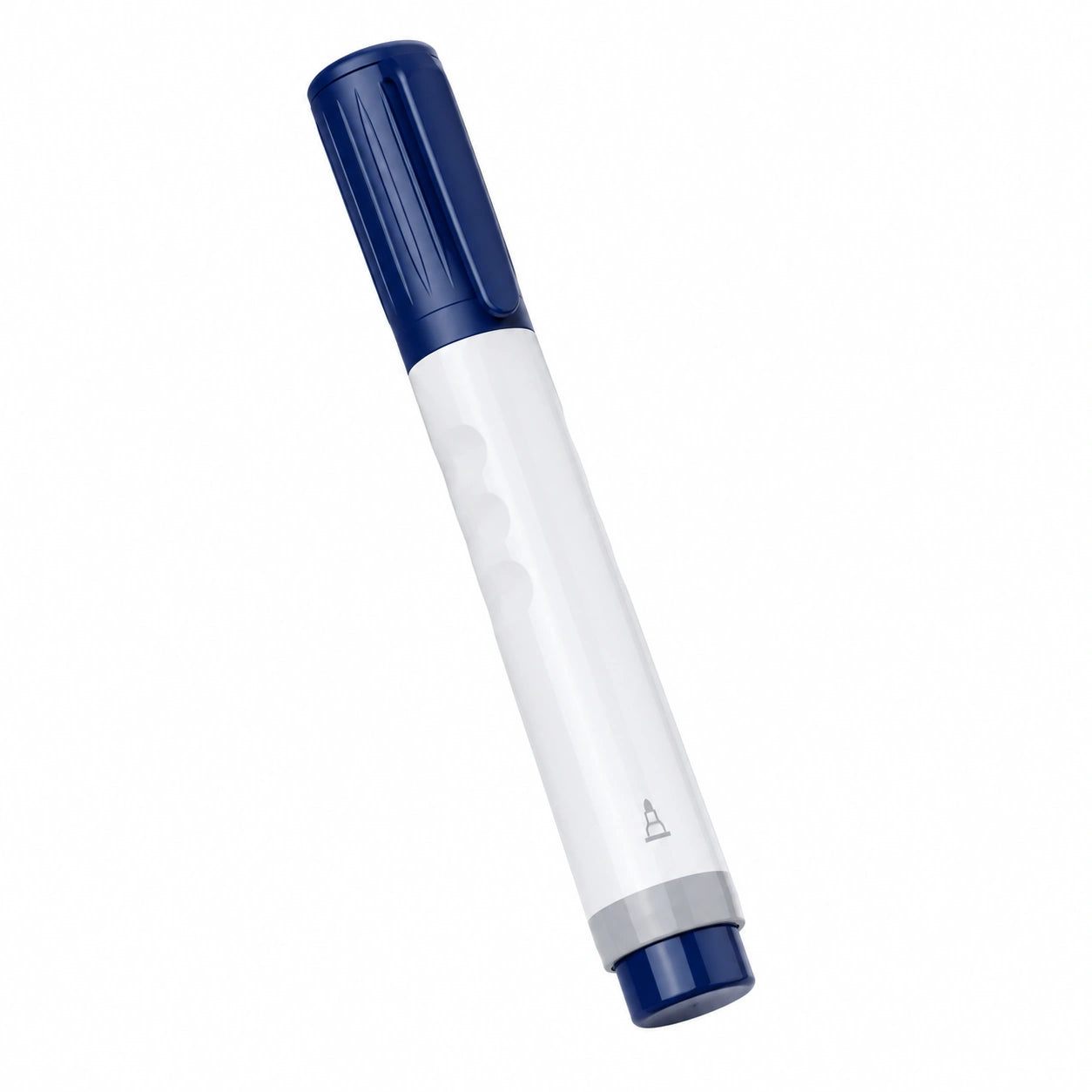 Whiteboard-Marker Blau/Weiß 2 mm