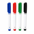 Whiteboard-Marker-Set, Schwarz, Blau, Rot, Grün, 2 mm