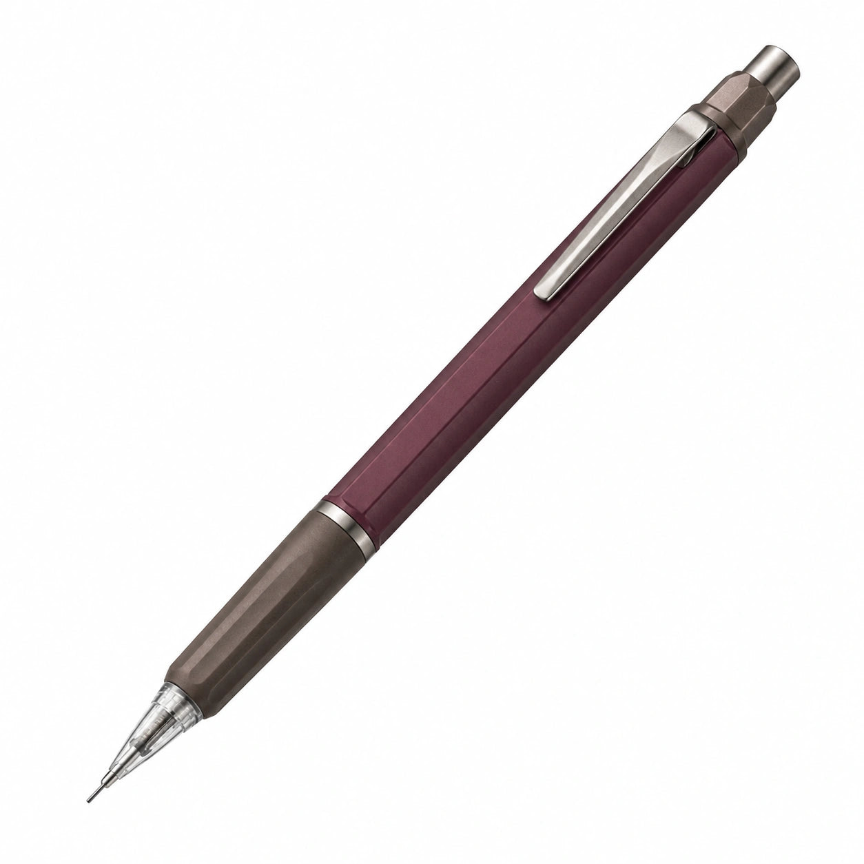 Mechanischer Bleistift 0.5mm Beige/Grün mit ergonomischem Griff