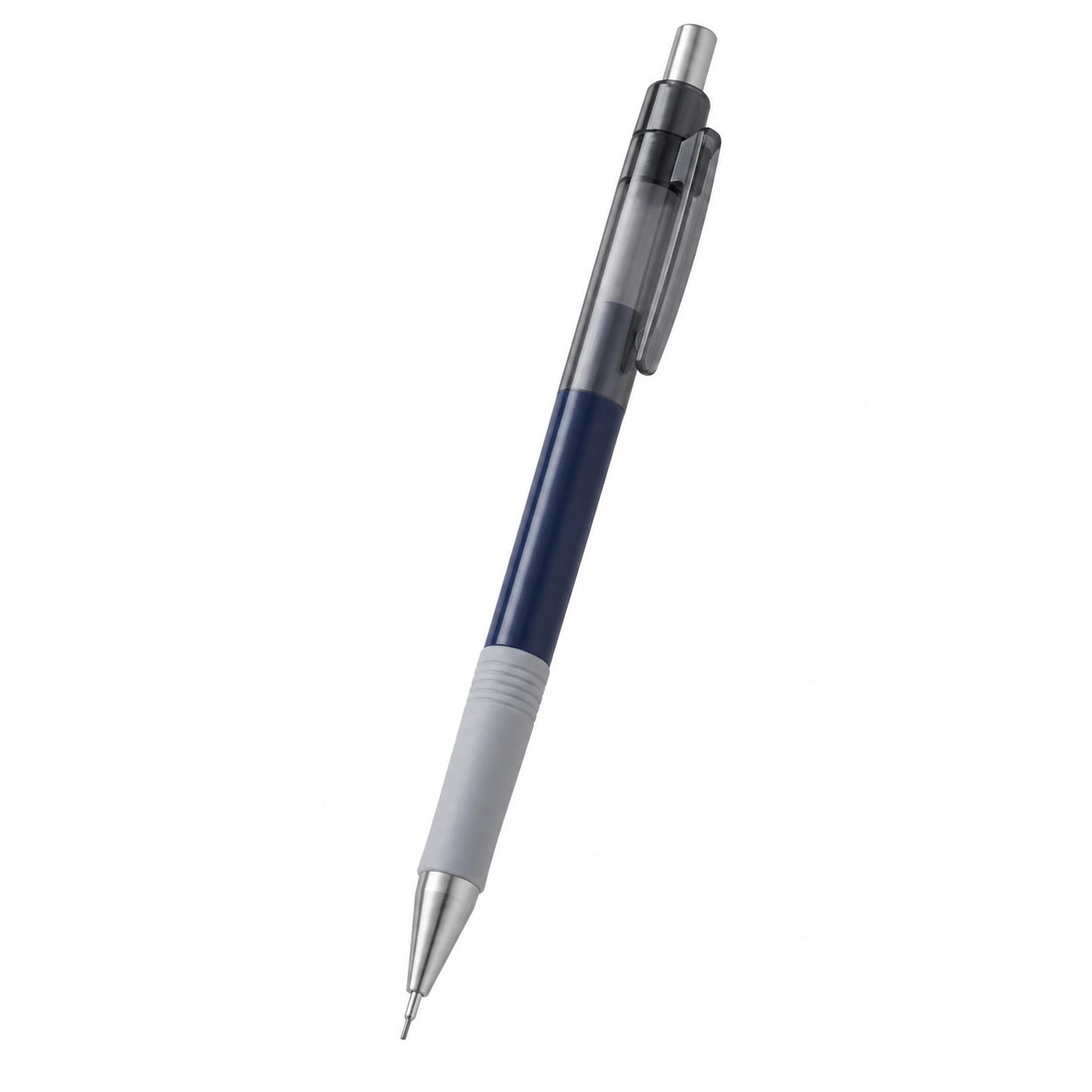Schwarzer Automatischer Bleistift mit Goldakzenten, 0.7 mm