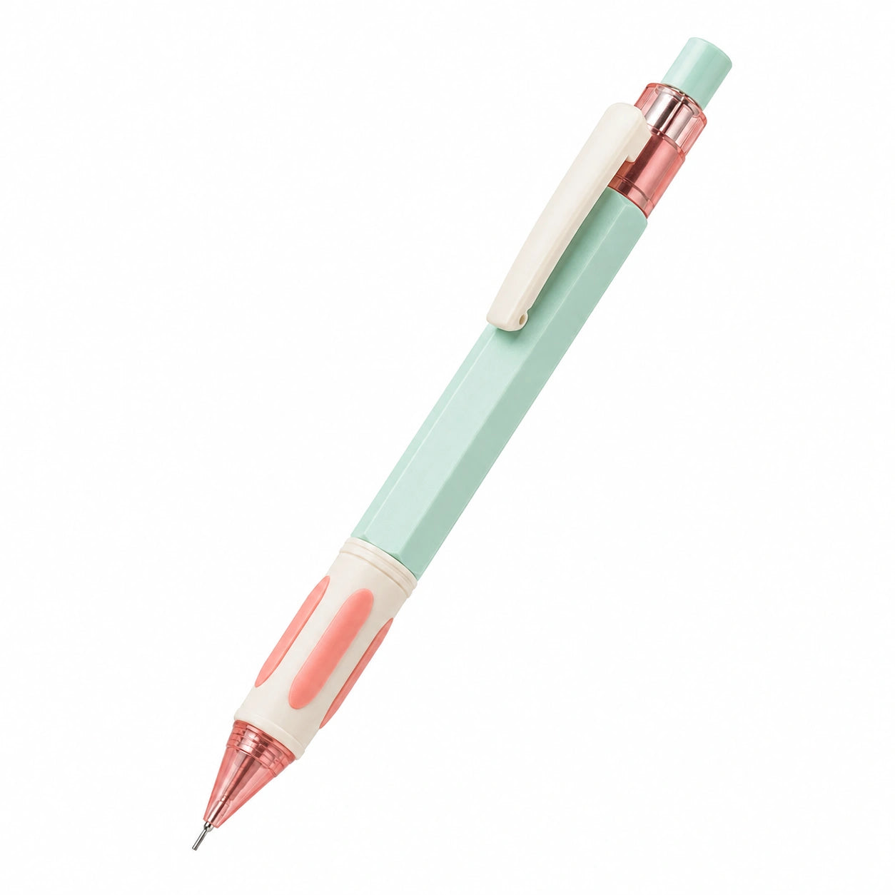 Mechanischer Bleistift 0.5mm Türkis mit ergonomischem Griff