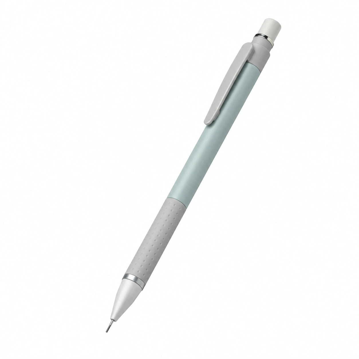 Mechanischer Bleistift 0.5mm Olivgrün mit rutschfestem Griff