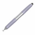 Touchscreen-Stylus mit Präzisionsspitze Silber/Violett