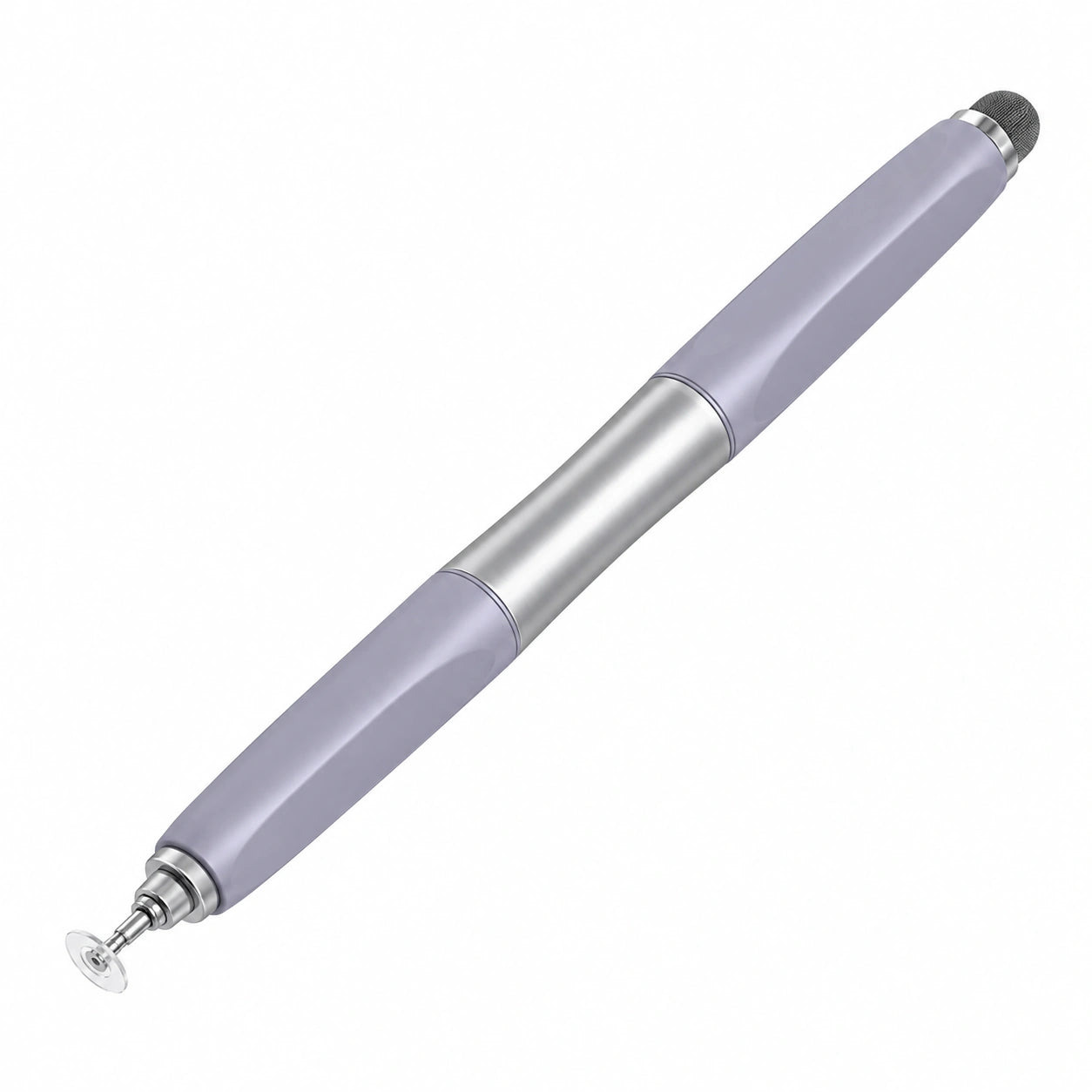 Touchscreen-Stylus mit Präzisionsspitze Silber/Violett