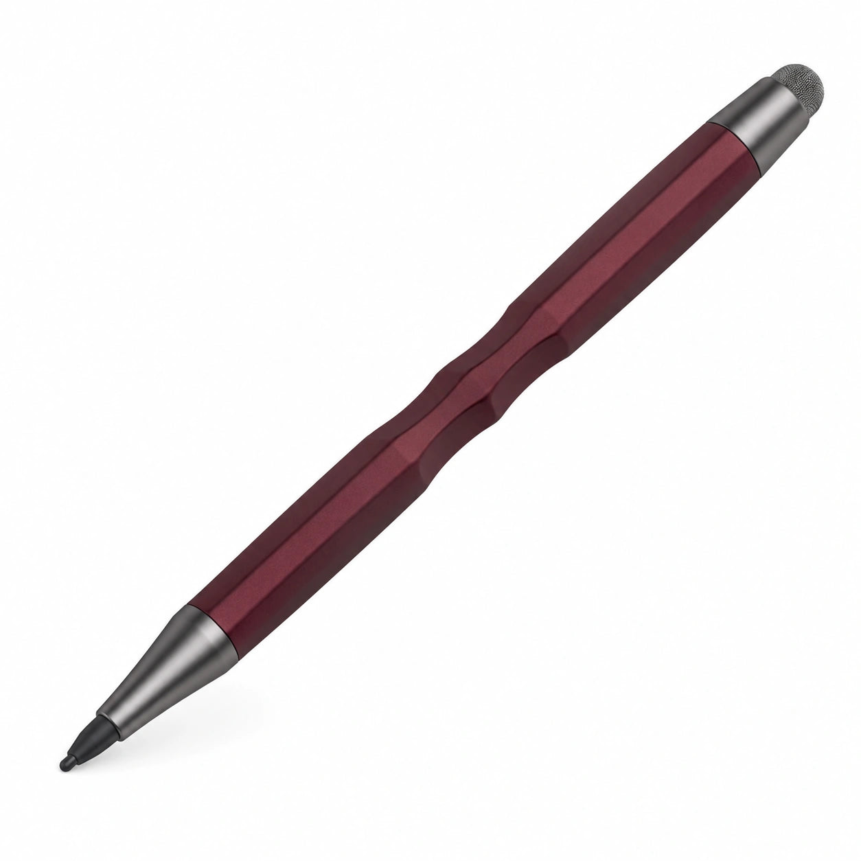 Stylus Eingabestift mit Präzisionsspitze in Dunkelrot