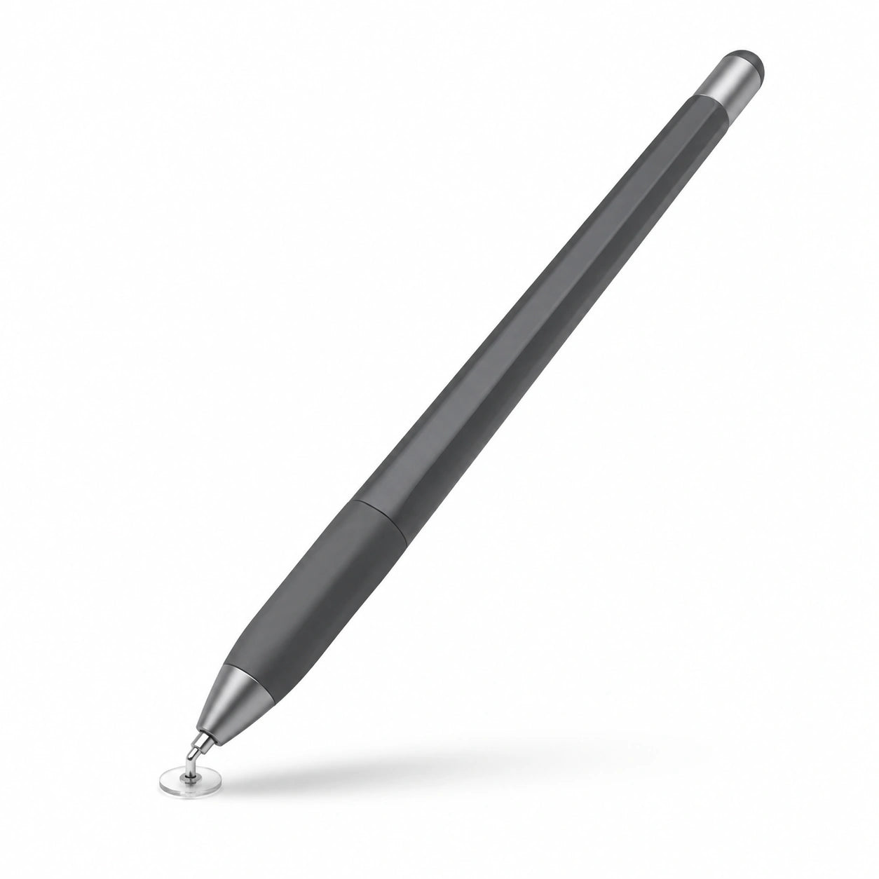 Präzisions-Stylus für Touchscreen, Dunkelgrau