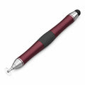 Ergonomischer Präzisionsstift mit Touchscreen-Spitze Dunkelrot