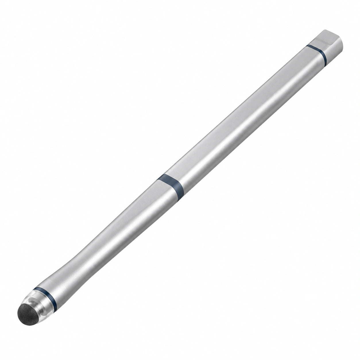 Präzisions-Stylus für Touchscreens, Silber