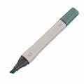 Marker mit Breiter Spitze in Creme und Grün