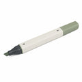 Chinesischer Kalligraphiepinsel mit Holzgriff, Beige/Braun