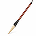 Traditioneller Kalligraphie-Pinsel mit Bambusgriff und Spitze