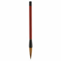Kalligrafie-Pinsel mit Holzgriff - Braun/Schwarz
