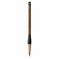 Traditioneller Kalligraphie-Pinsel mit Bambusgriff