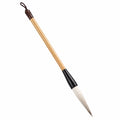 Gelber HB Bleistift mit Radiergummi