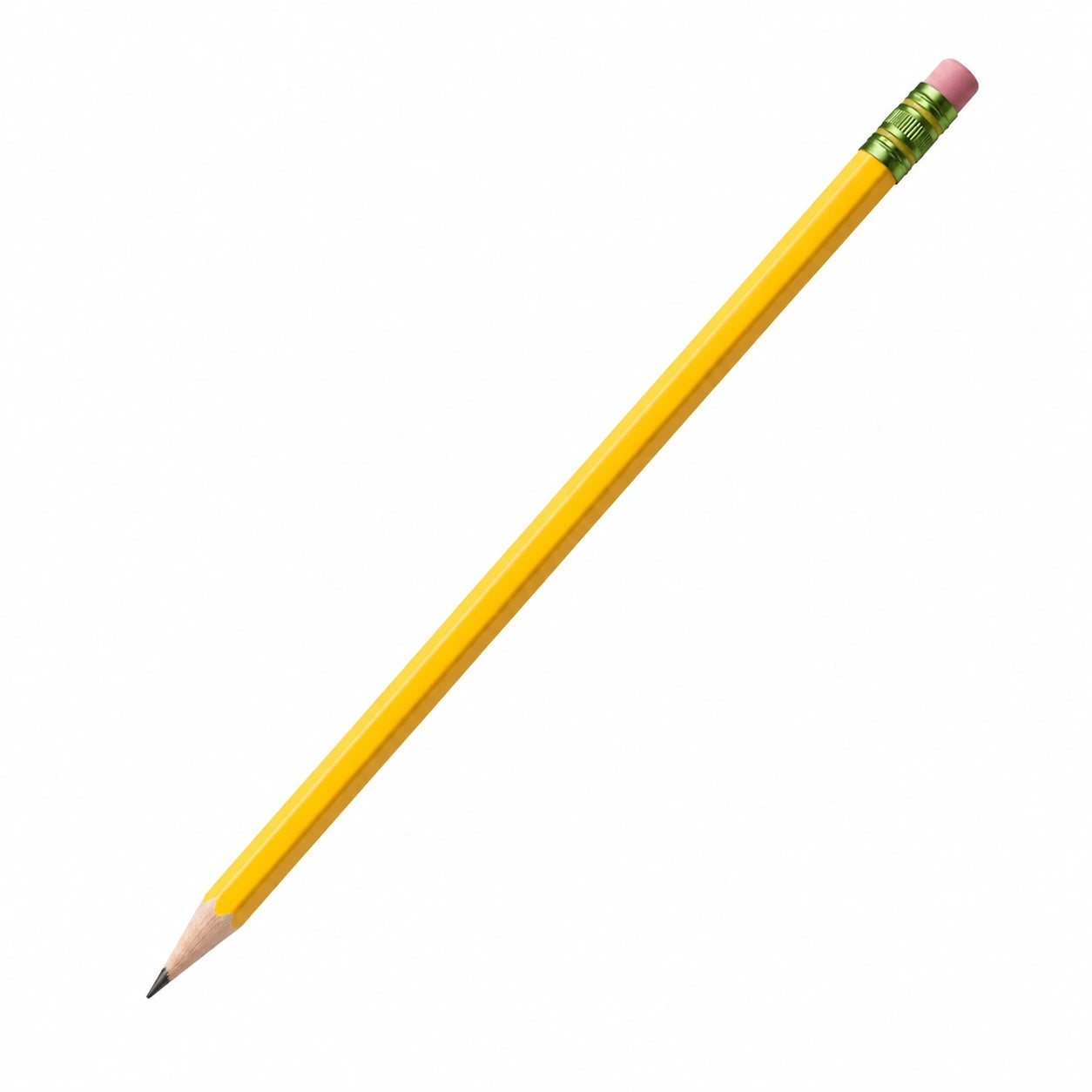 Holzbleistift Set in Beige, Grün, Orange, Blau, Grau
