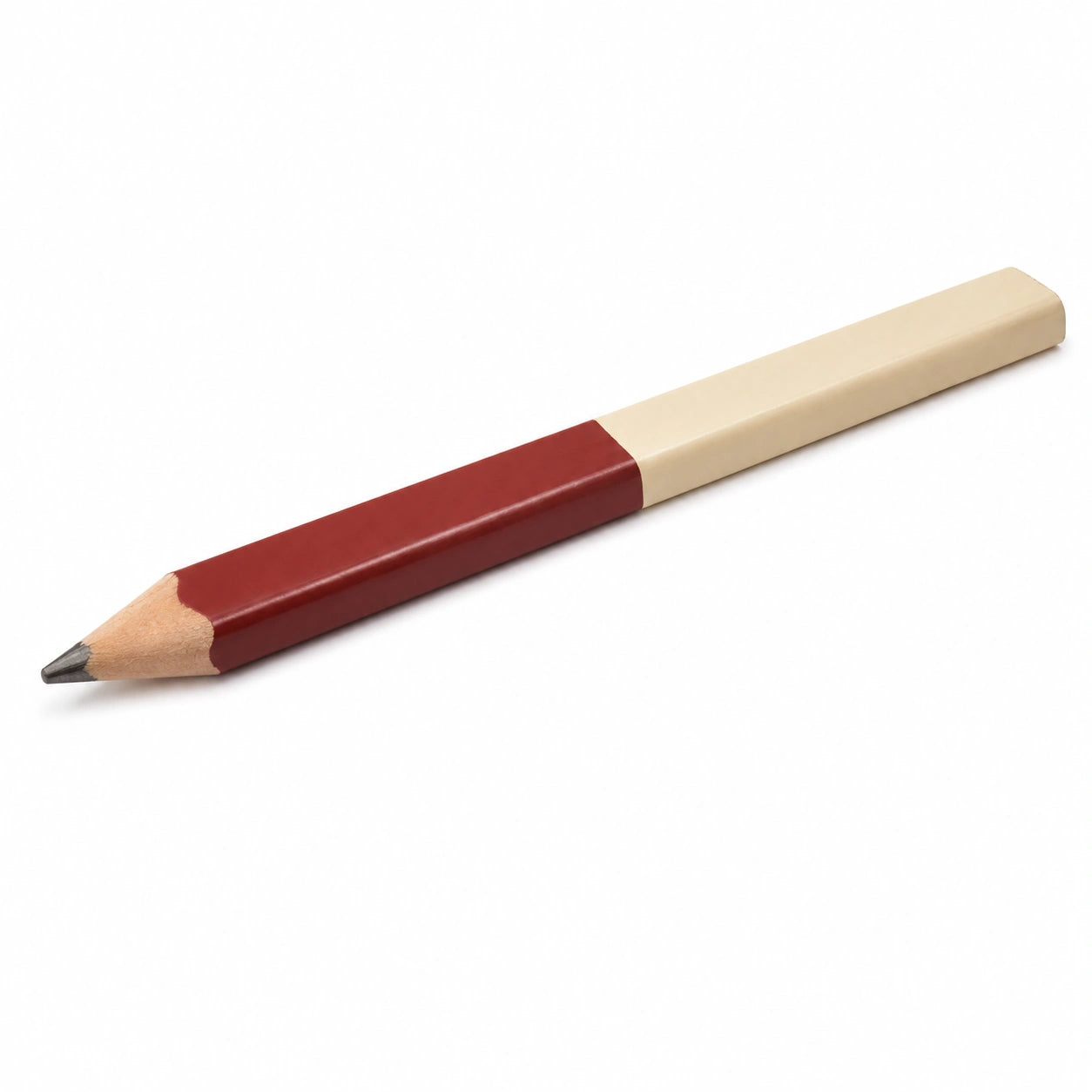 Schwarzer HB-Bleistift für präzises Schreiben und Zeichnen