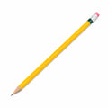 Bleistift mit Radiergummi in Koralle, Natur und Blau