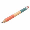 Rechteckiger Textmarker Pastellgrün und Orange