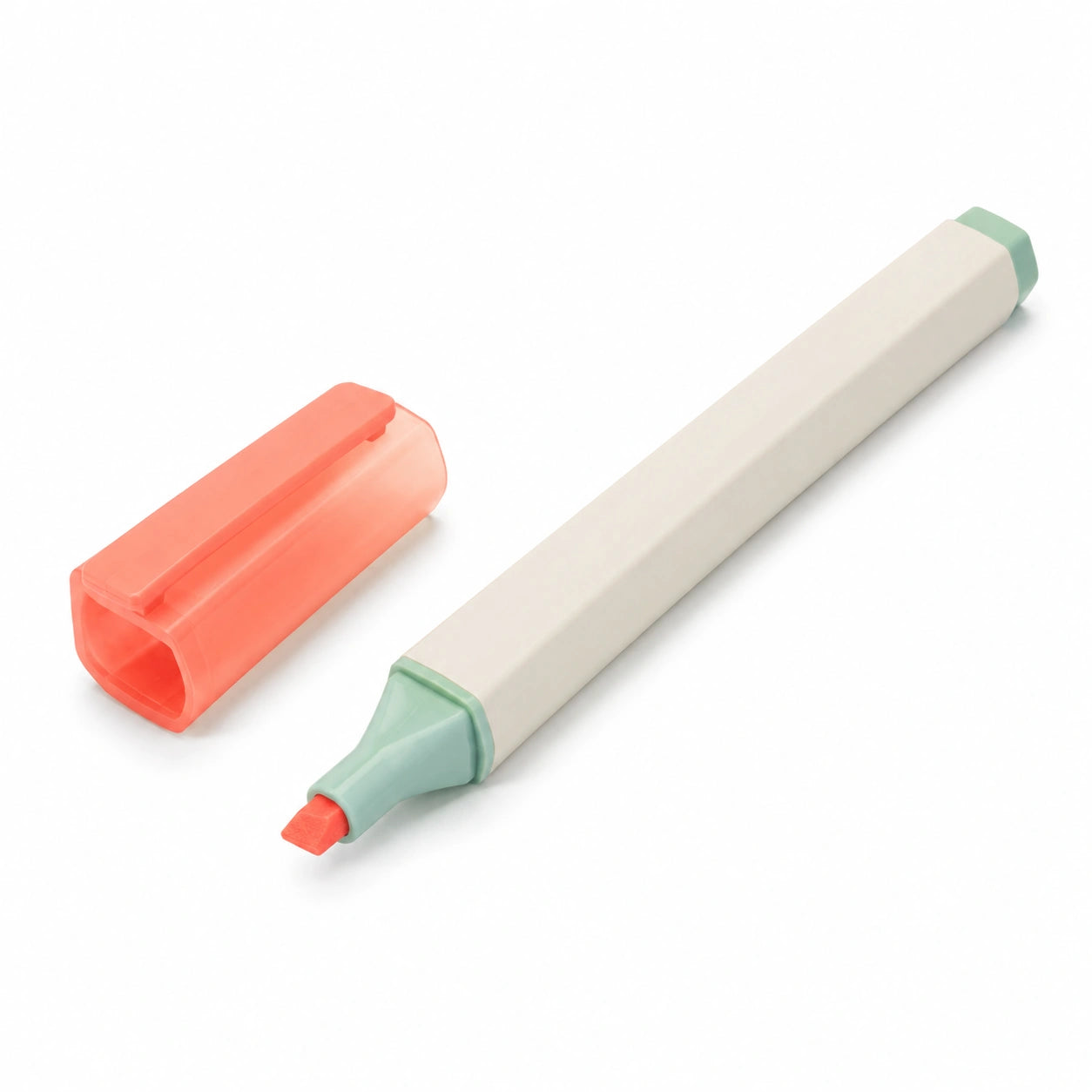 Textmarker-Set in 5 Pastellfarben