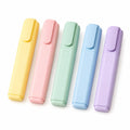 Textmarker-Set in Pastellfarben, 5 Stück
