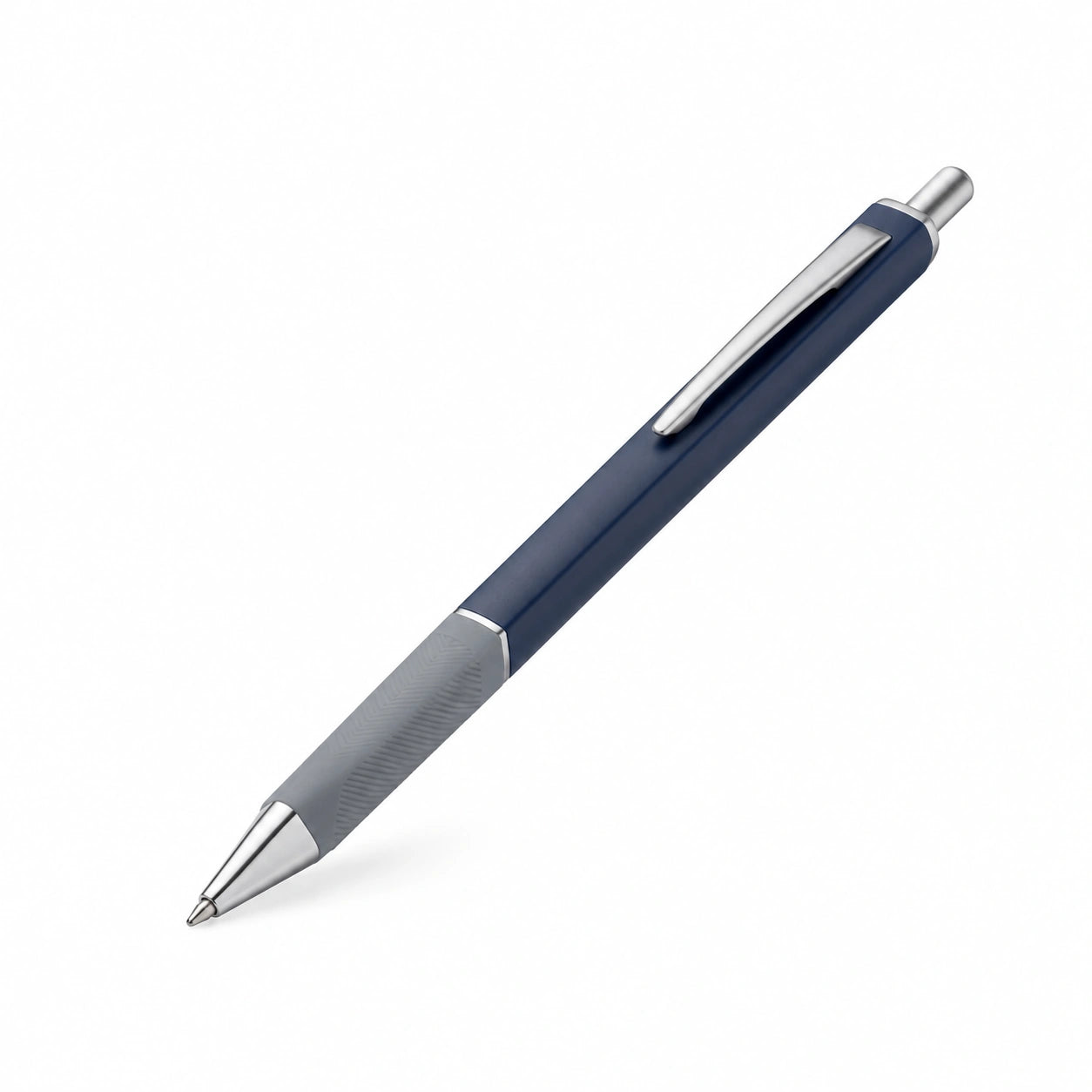 Kugelschreiber mit Klickmechanismus Grün Beige
